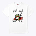 Portland Frog Resist Anti ICE T Shirt Unisex