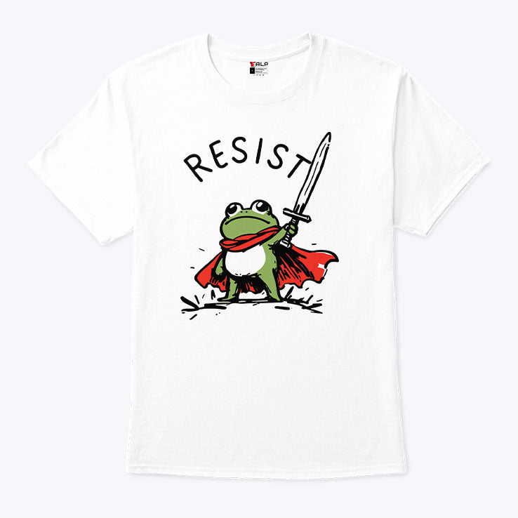 Portland Frog Resist Anti ICE T Shirt Unisex