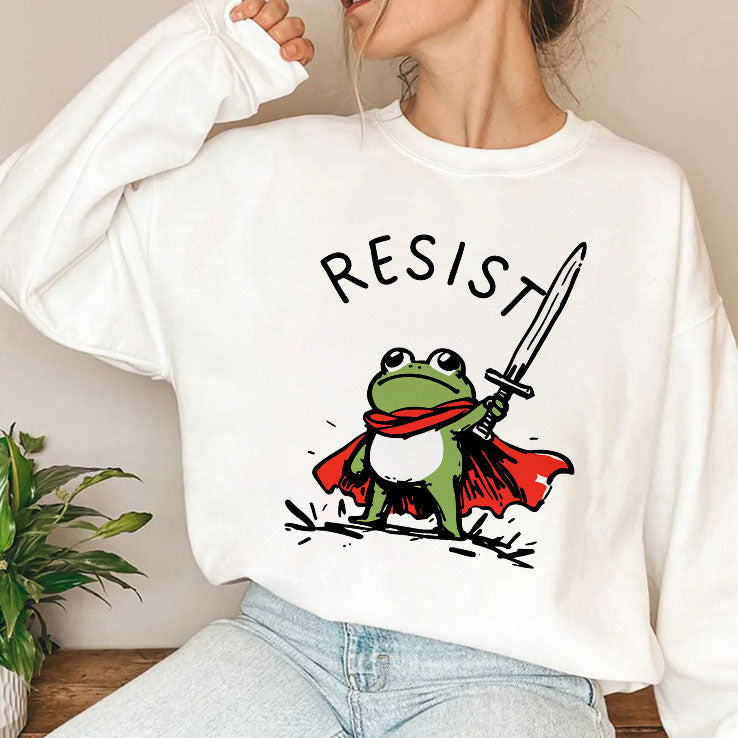Portland Frog Resist Anti ICE T Shirt Unisex
