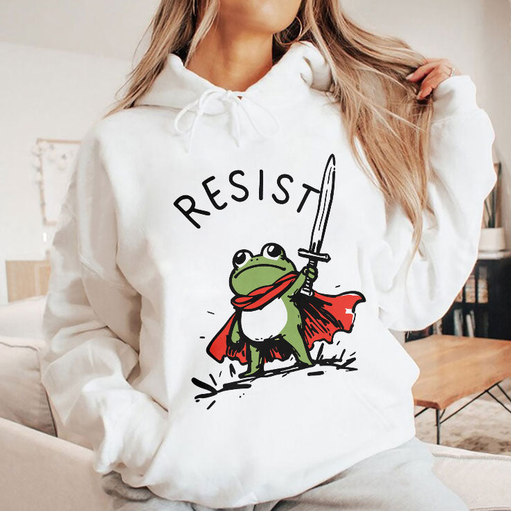 Portland Frog Resist Anti ICE T Shirt Unisex