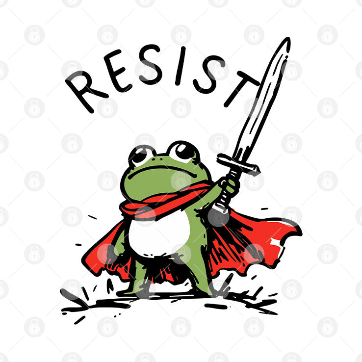 Portland Frog Resist Anti ICE T Shirt Unisex