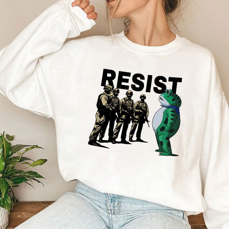 Portland Frog Resist T Shirt Unisex
