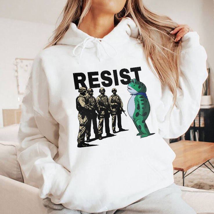 Portland Frog Resist T Shirt Unisex