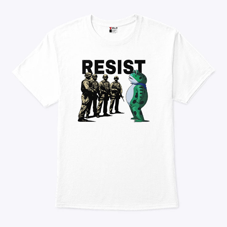 Portland Frog Resist T Shirt Unisex