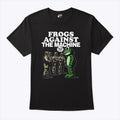 Portland Frogs Against The Machine T Shirt Unisex