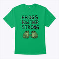 Portland Frogs Together Strong T Shirt Unisex