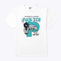 Portland Fuck ICE T Shirt Unisex