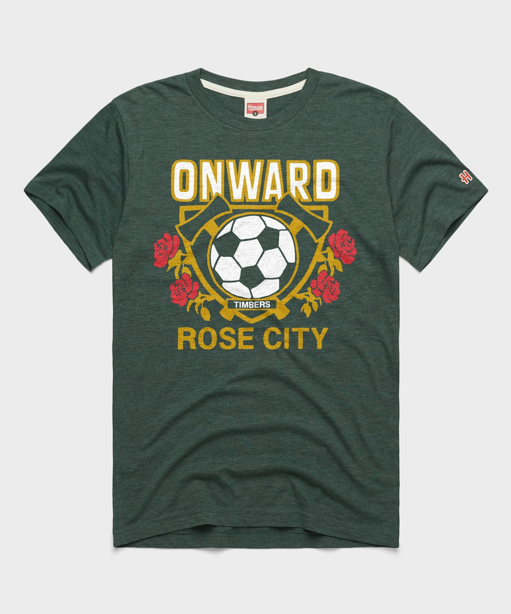 Portland Timbers Onward Rose City Unisex