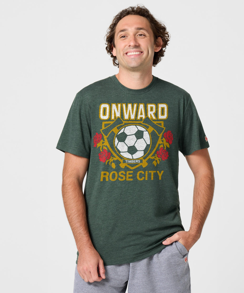 Portland Timbers Onward Rose City Unisex