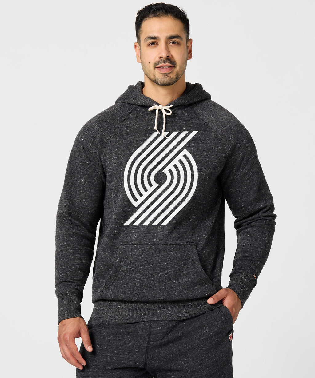 Portland Trail Blazers Blacktop Logo Unisex