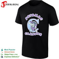 Potomac Cannons Baseball Minor League Team Logo Mascot Character shirt Unisex