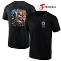 Pow Mia in unity comes strength in honor comes veterans vintage shirt Unisex