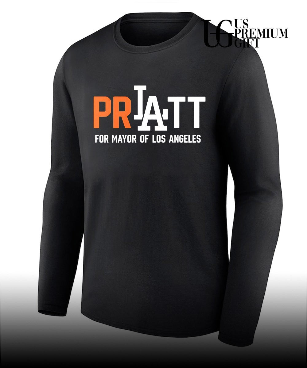 Pratt for Mayor Los Angeles shirt Unisex