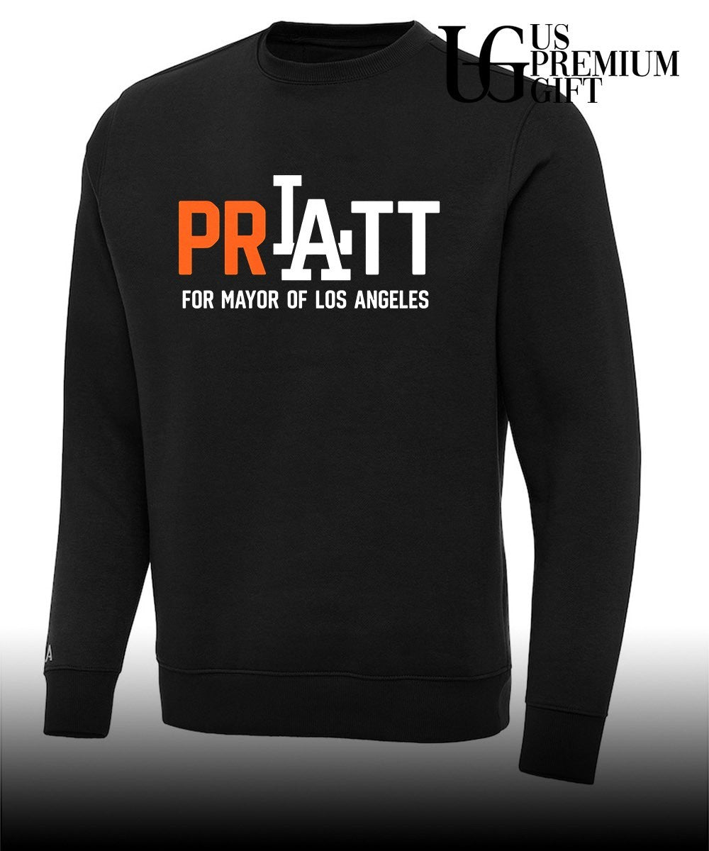 Pratt for Mayor Los Angeles shirt Unisex