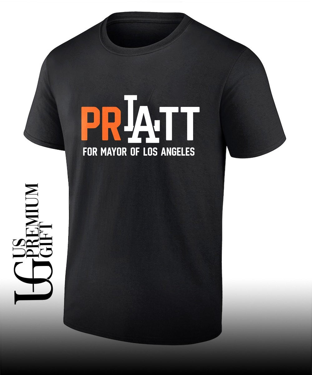 Pratt for Mayor Los Angeles shirt Unisex