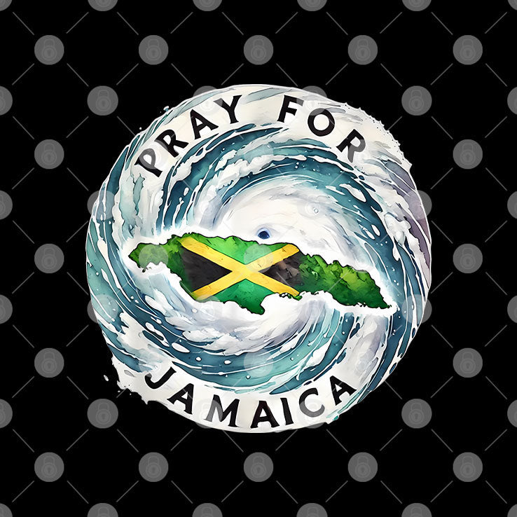 Pray For Jamaica Hurricane Melissa T Shirt Unisex