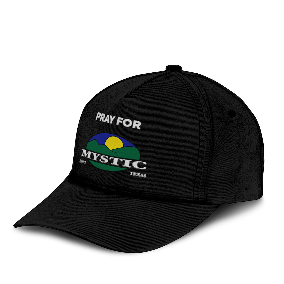 Pray For Mystic Hunt Texas Hat Unisex