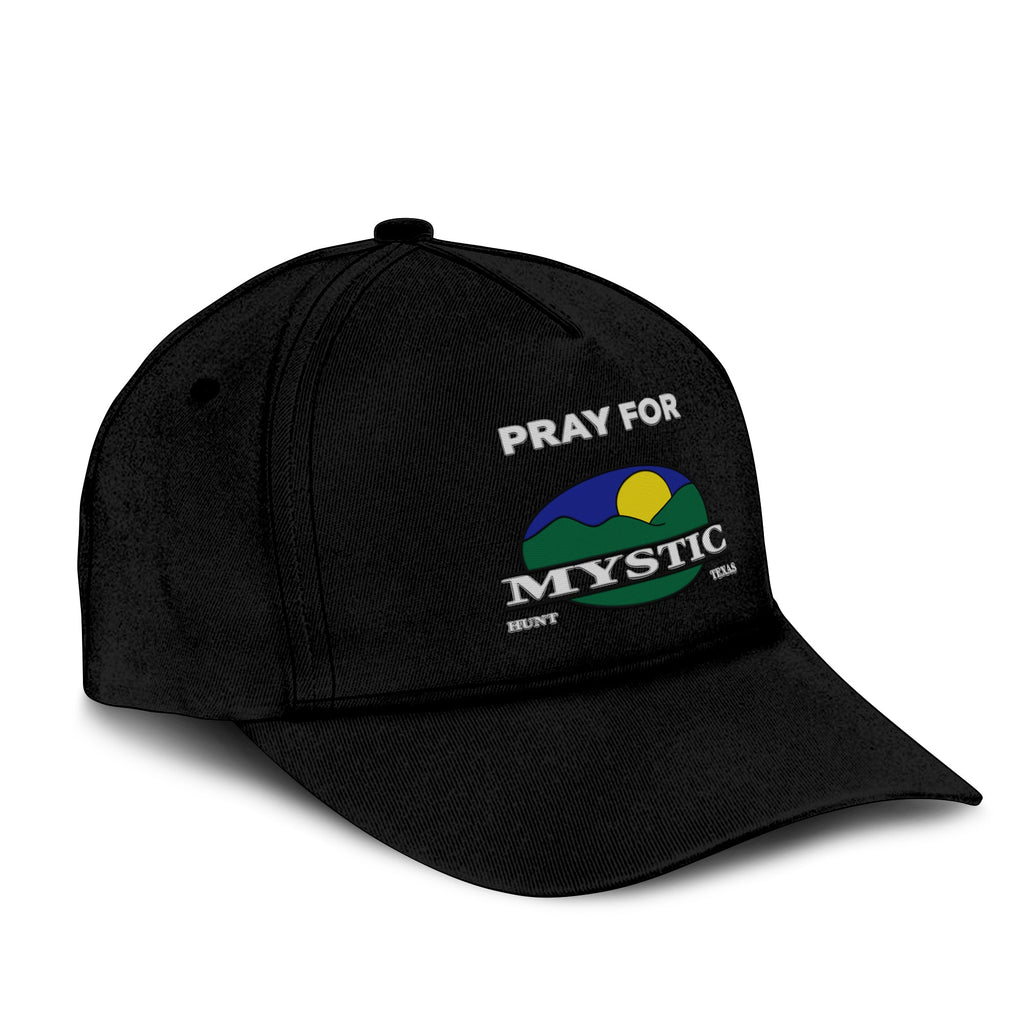Pray For Mystic Hunt Texas Hat Unisex