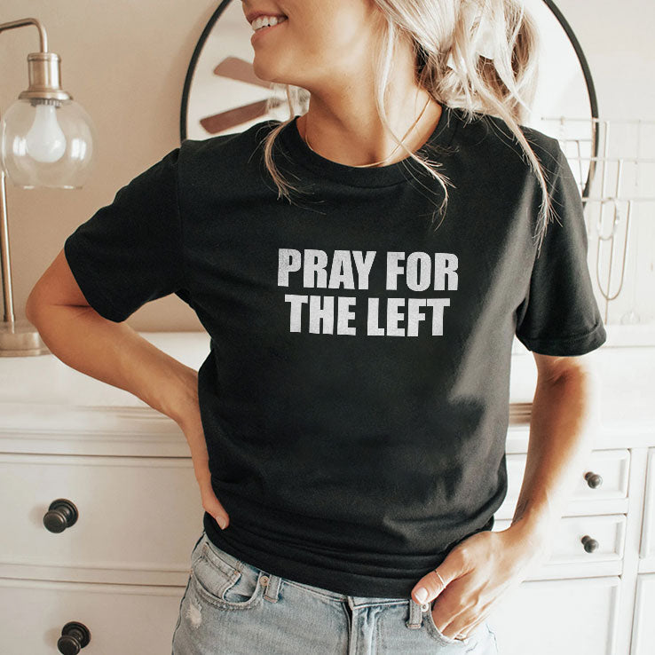 Tom MacDonald Pray For The Left T Shirt Unisex