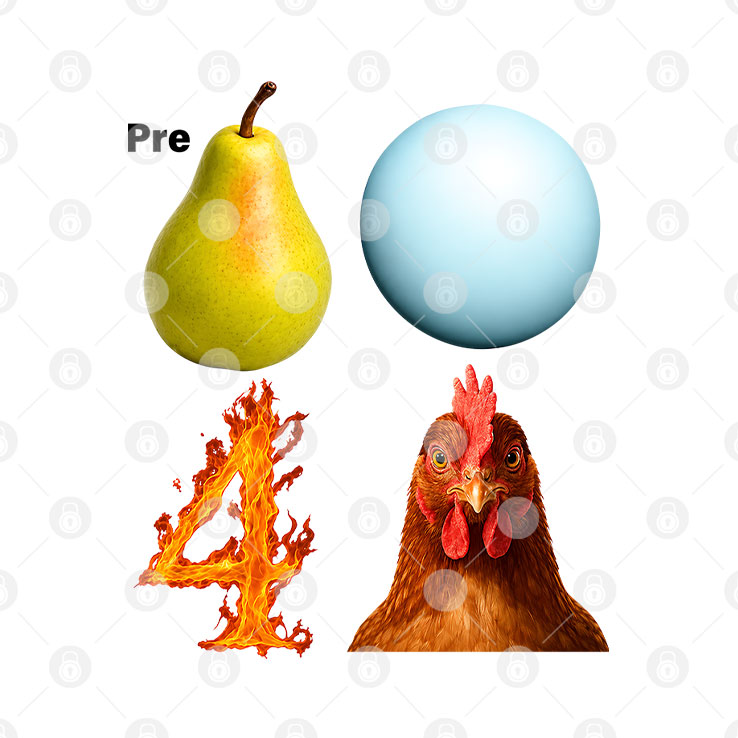 Pre Pear Blue Planet Fire Four Chicken Parody T Shirt Unisex