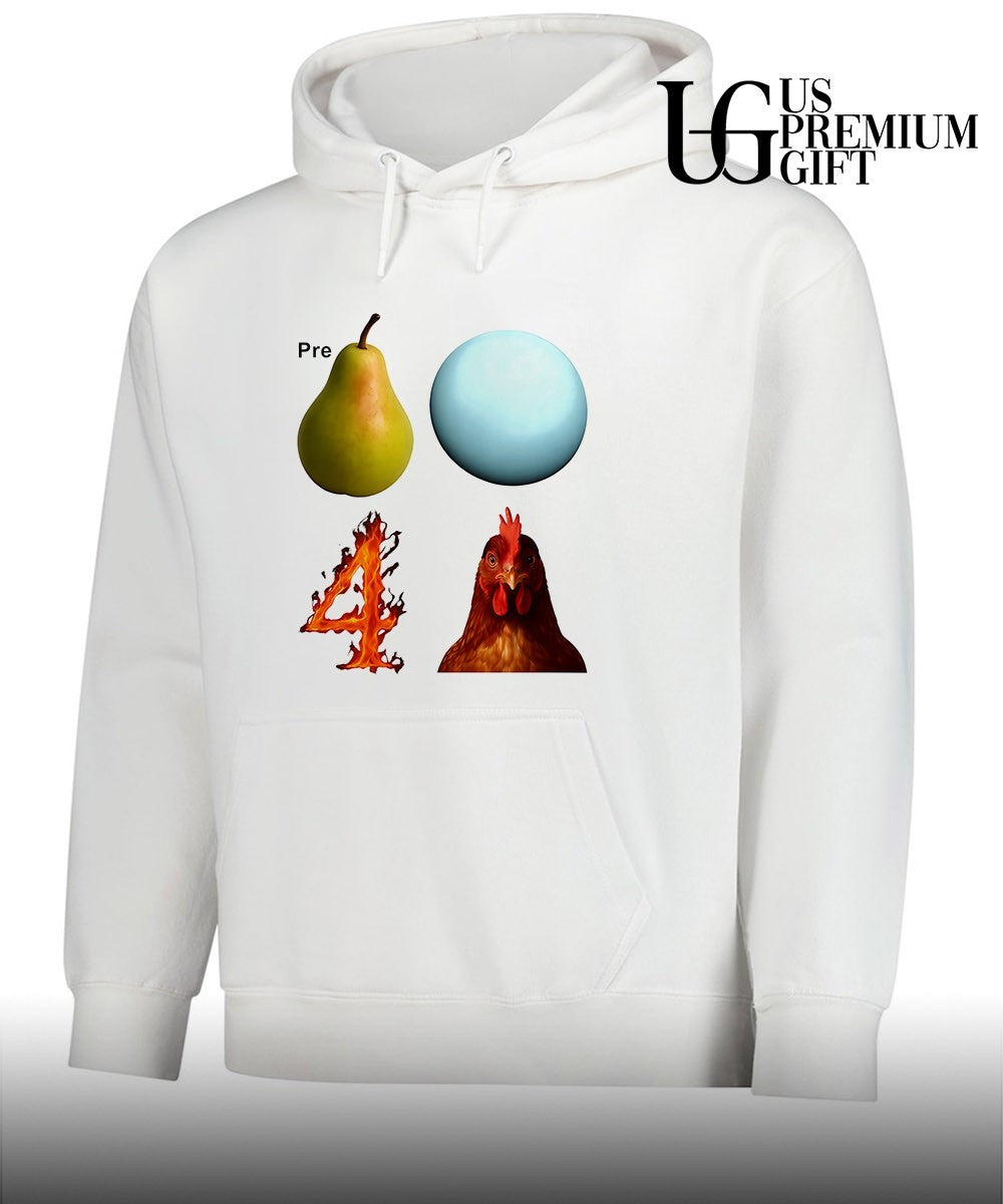 Pre Pear Uranus 4 Cock shirt Unisex