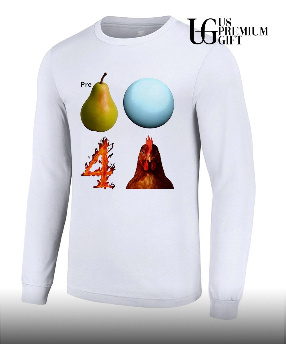 Pre Pear Uranus 4 Cock shirt Unisex