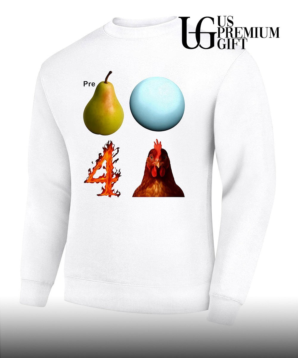 Pre Pear Uranus 4 Cock shirt Unisex