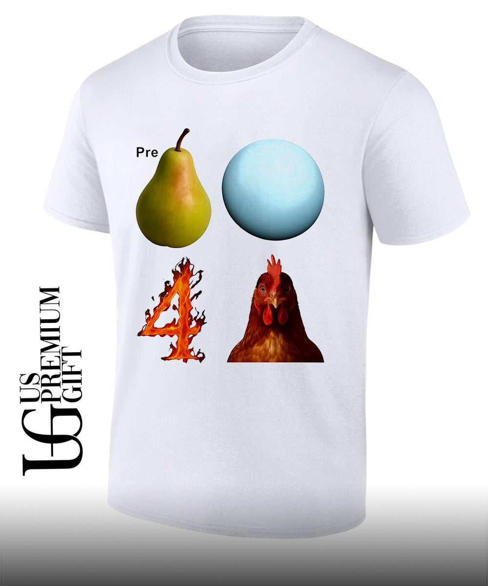 Pre Pear Uranus 4 Cock shirt Unisex