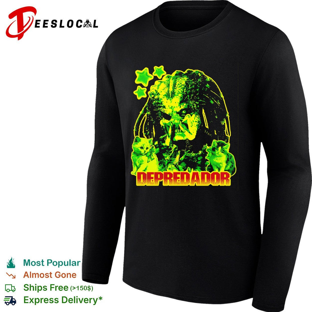 Predator Depredador Cute Kittens Stars shirt Unisex