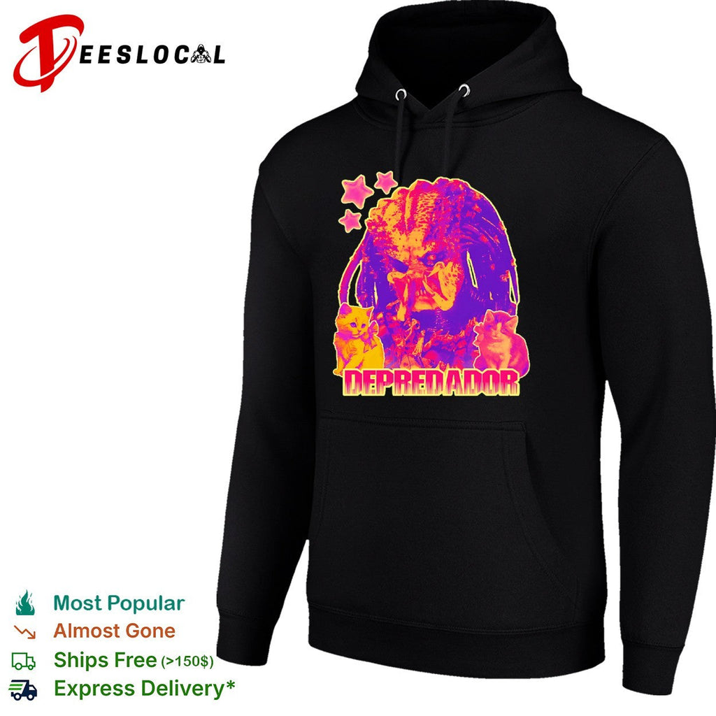 Predator Depredador with kittens shirt Unisex