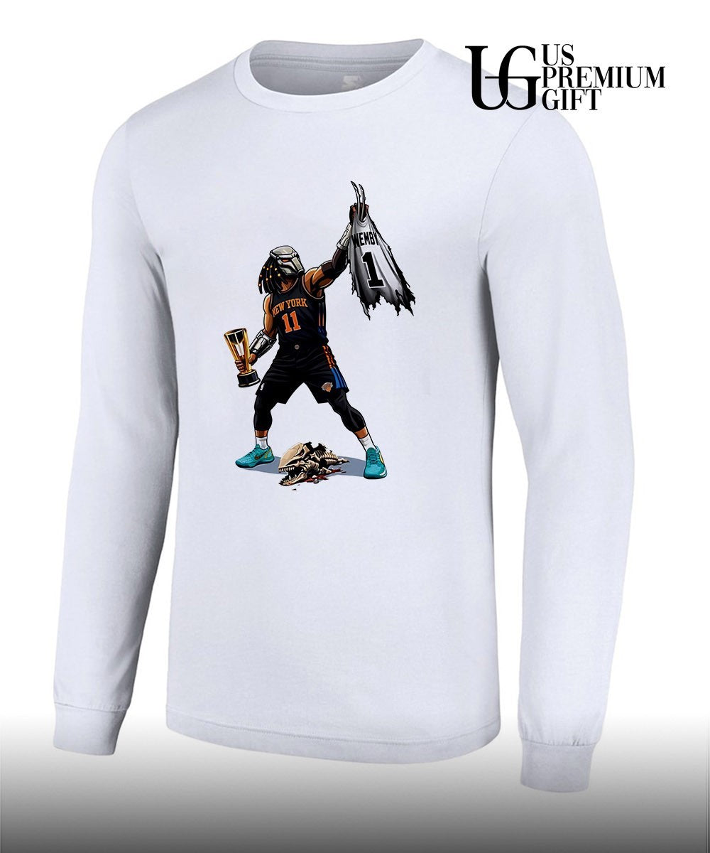 Predator Jalen Brunson Warrior Champions shirt Unisex