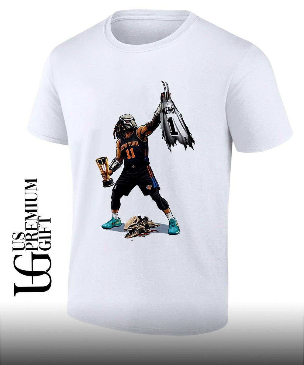 Predator Jalen Brunson Warrior Champions shirt Unisex