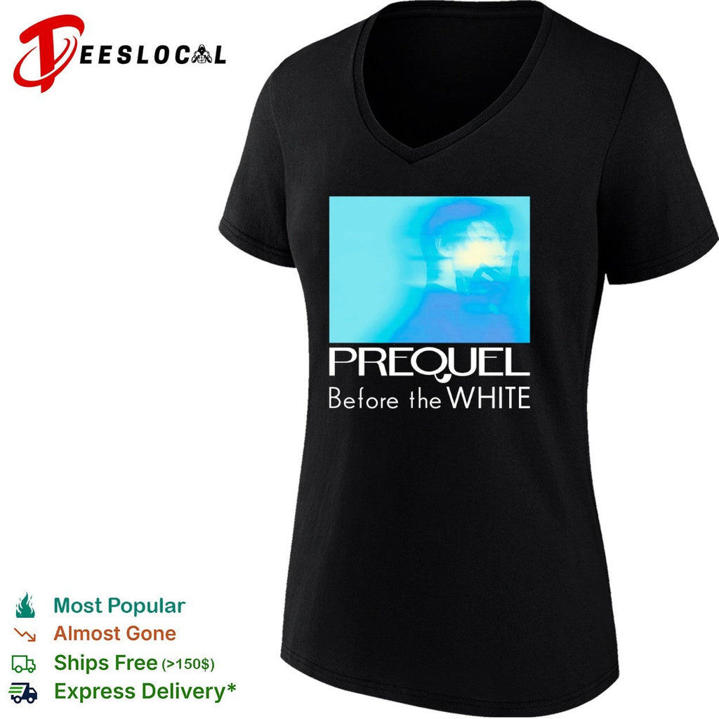 Prequel before the white Hyunjin stray kids kpop shirt Unisex