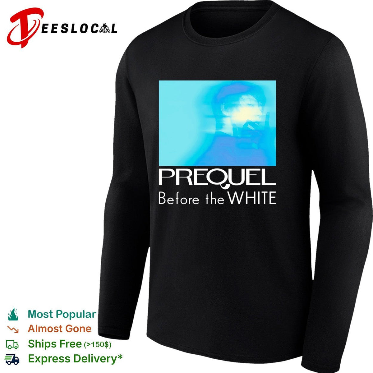 Prequel before the white Hyunjin stray kids kpop shirt Unisex
