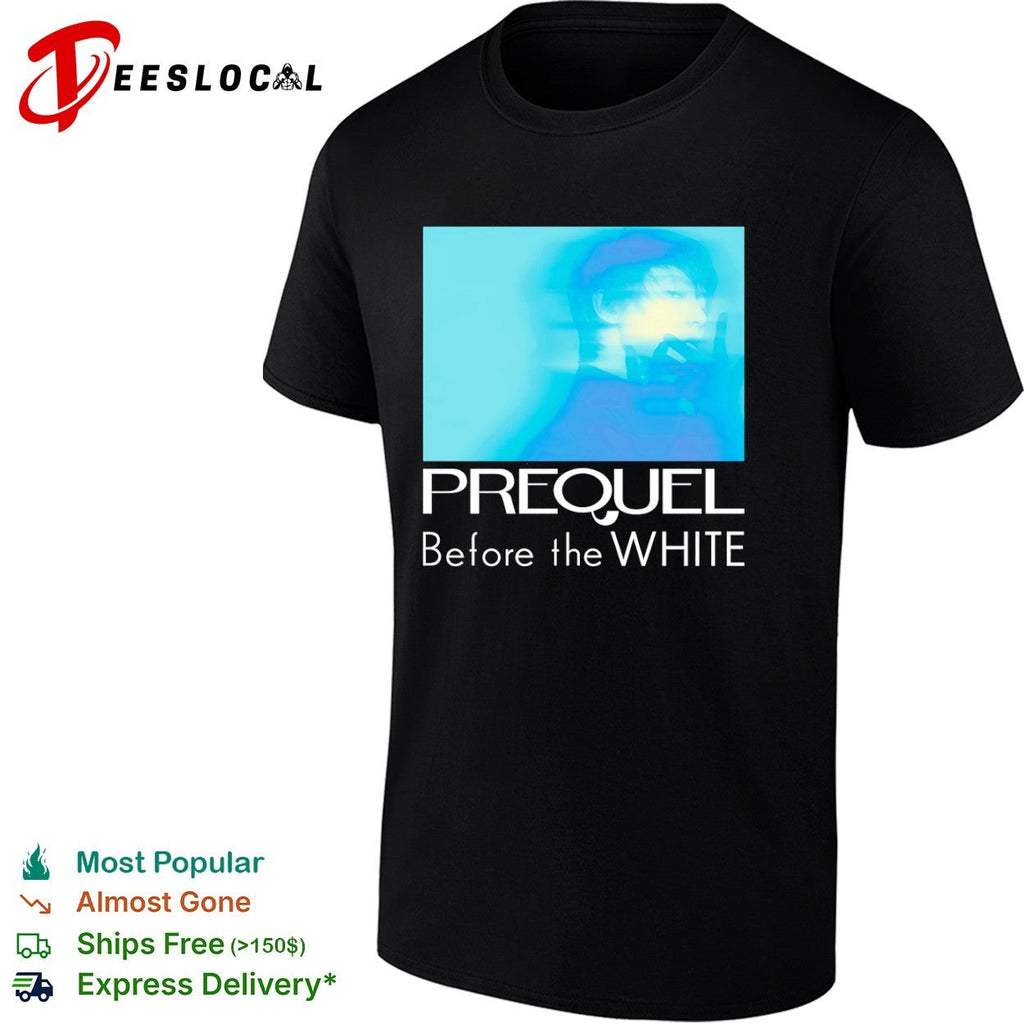 Prequel before the white Hyunjin stray kids kpop shirt Unisex