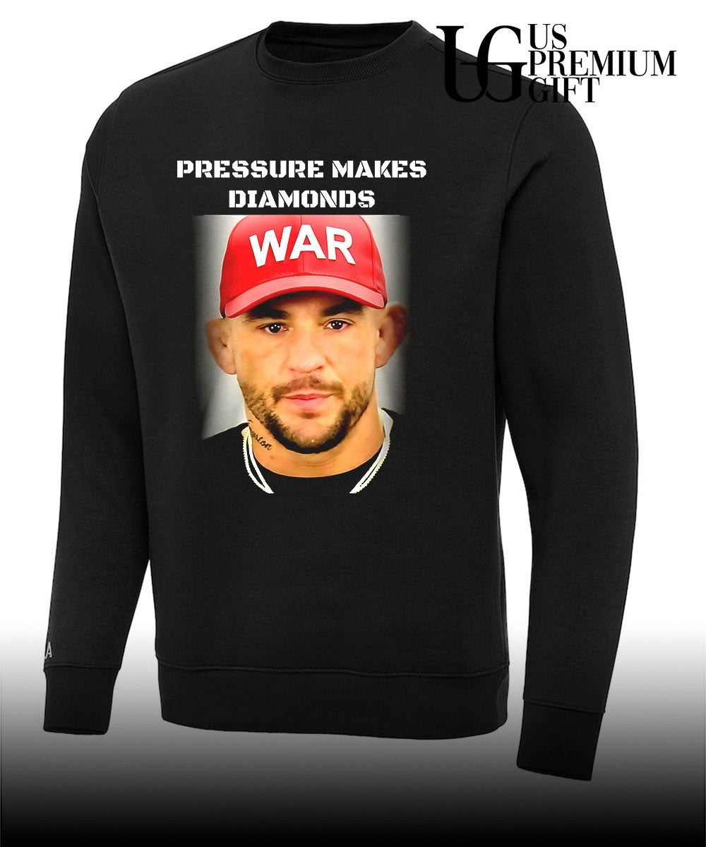 Pressure Makes Diamonds Dustin Poirier Mugshot shirt Unisex