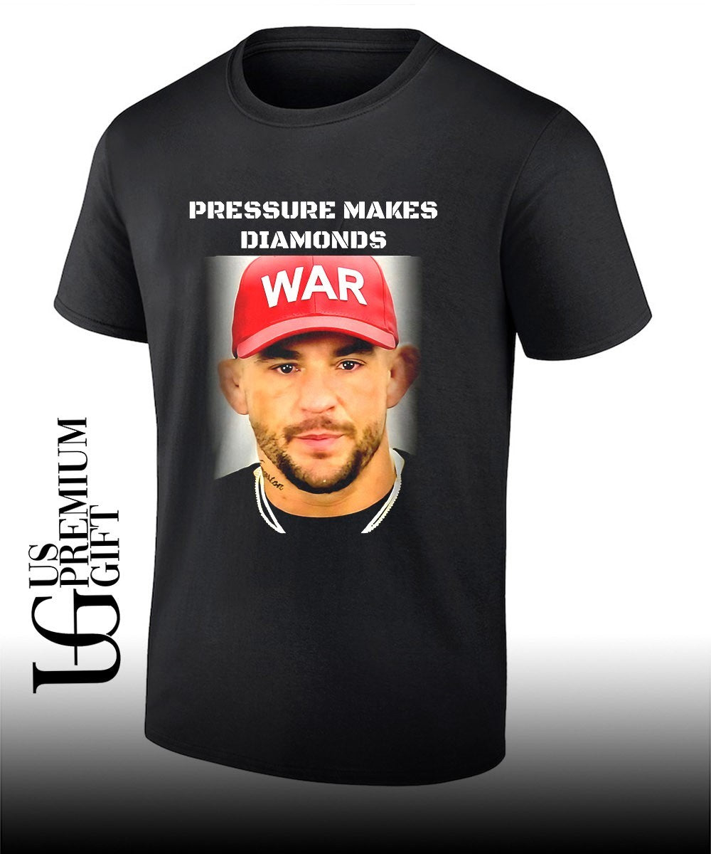 Pressure Makes Diamonds Dustin Poirier Mugshot shirt Unisex