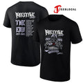 Prestige Wrestling 2017 2026 Roseland The end dates schedule graphic shirt Unisex