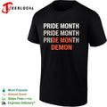 Pride Month De Mon Demon Shirt Unisex