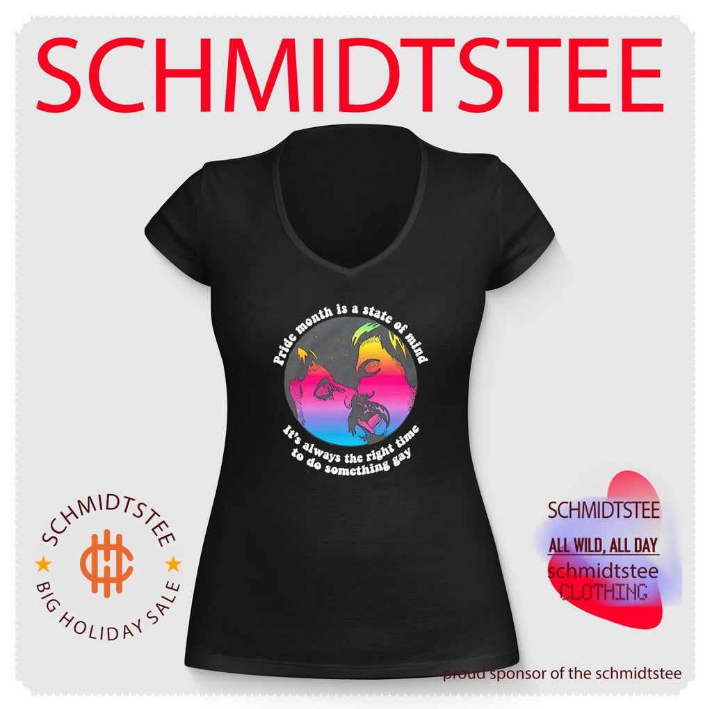 Pride Month Is a State of Mind Always the Right Time to Do Something Gay shirt Unisex