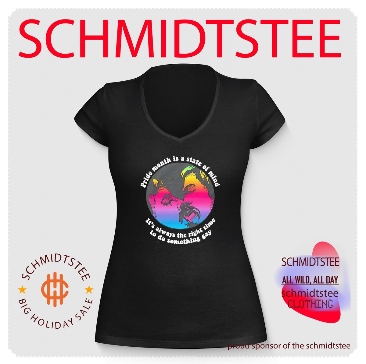 Pride Month Is a State of Mind Always the Right Time to Do Something Gay shirt Unisex