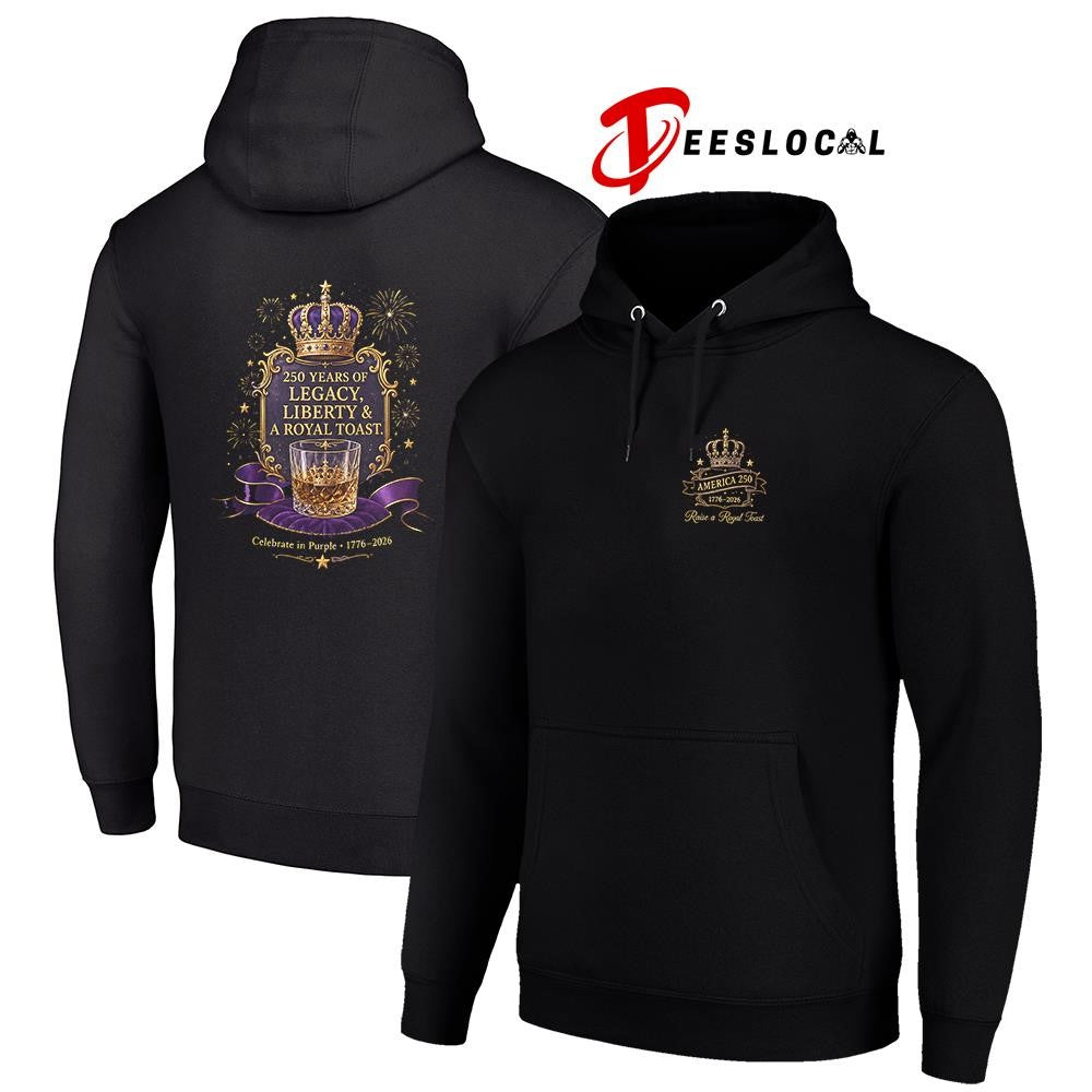 Princes 250 years of legacy liberty and a royal toast graphic shirt Unisex