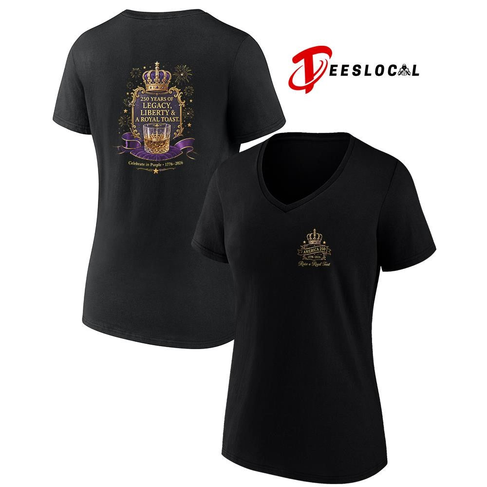 Princes 250 years of legacy liberty and a royal toast graphic shirt Unisex