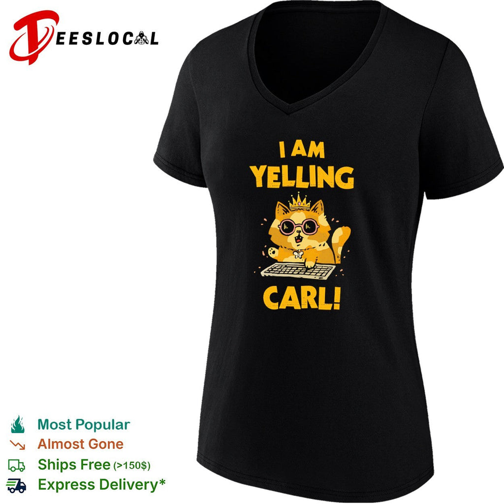 Princess Donut from Dungeon Crawler Carl I am yelling carl shirt Unisex