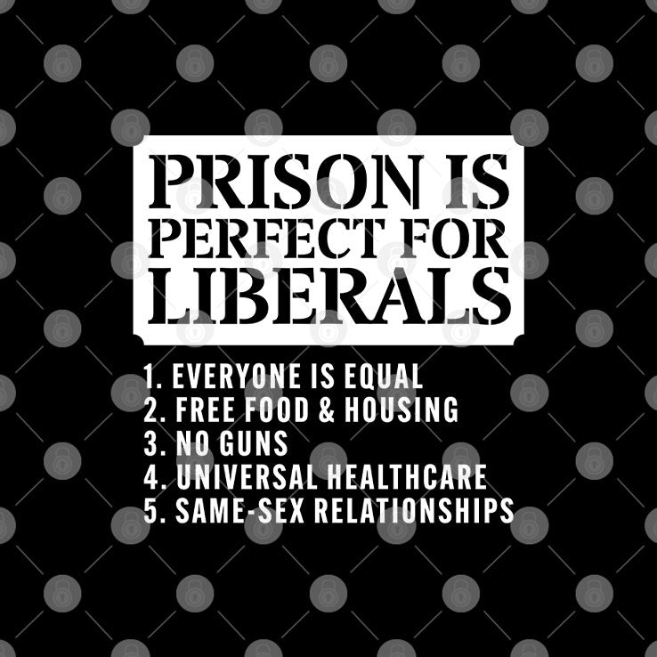 Prison Is Perfect For Liberals Shirt Unisex