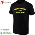 Procrasti napping is my special talent shirt Unisex
