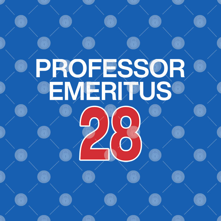 Professor Emeritus 28 Kyle Hendricks T Shirt Unisex