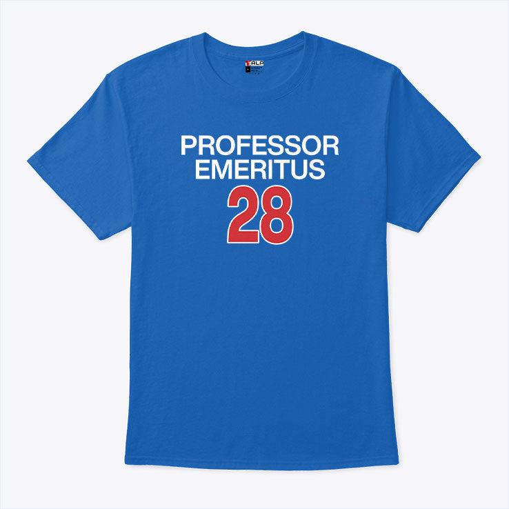 Professor Emeritus 28 Kyle Hendricks T Shirt Unisex