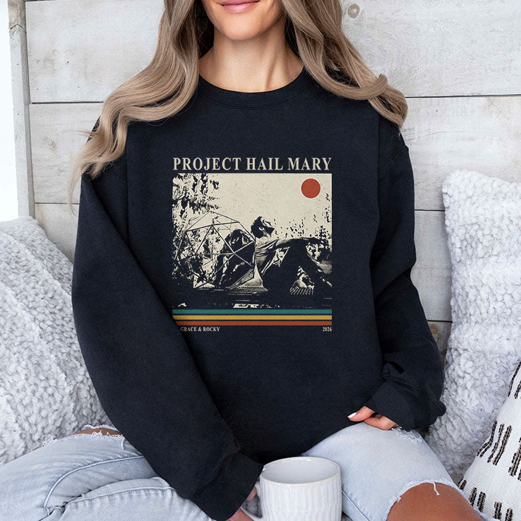 Project Hail Mary Dr Grace & Rocky Shirt Unisex