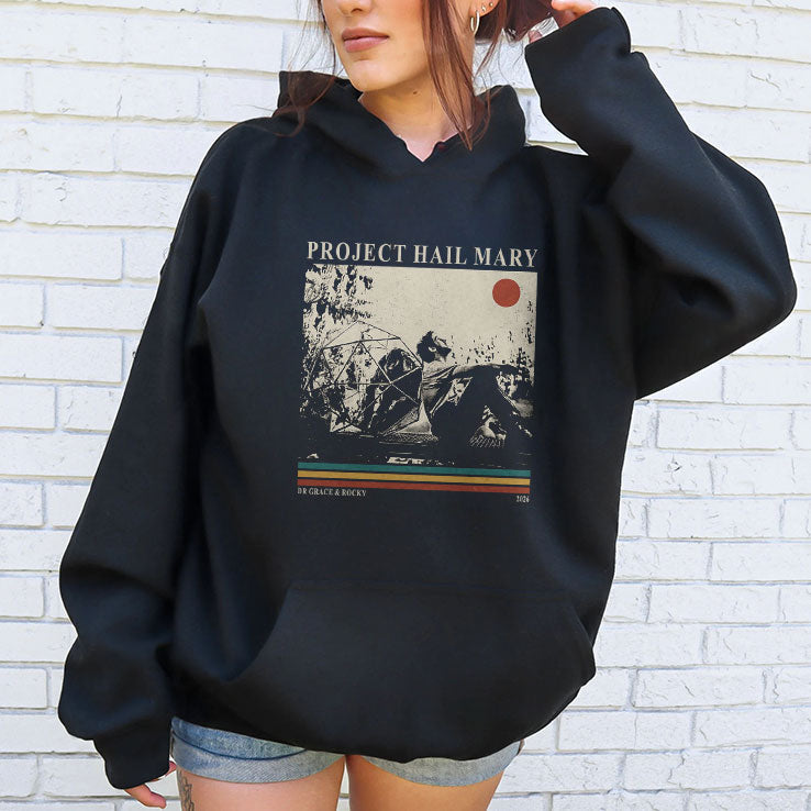 Project Hail Mary Dr Grace & Rocky Shirt Unisex
